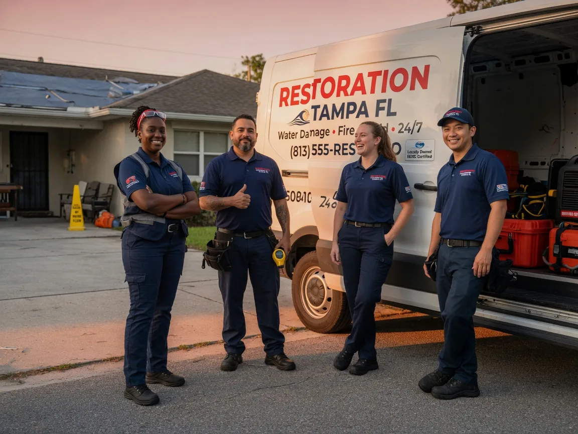 Water Damage Restoration company in Fairfax, MN
